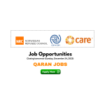 QaranJobs - Somali Jobs (NRC, IOM, CARE)